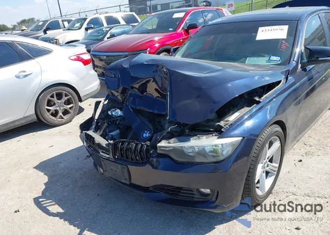 2014 BMW 328I from USA, damaged, VIN WBA3A5G50ENP33004